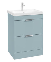 Load image into Gallery viewer, STOCKHOLM Floor Standing 60cm Two Drawer Vanity Unit ( Various Colours &amp; Sizes )
