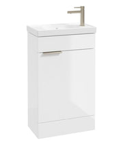 Load image into Gallery viewer, Stockholm 50cm Floor Standing Cloakroom ( Various Colours &amp; Sizes )
