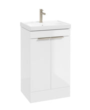 Load image into Gallery viewer, STOCKHOLM Floor Standing 50cm Two Door Vanity Unit ( Various Colours &amp; Sizes )
