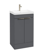 Load image into Gallery viewer, STOCKHOLM Floor Standing 50cm Two Door Vanity Unit ( Various Colours &amp; Sizes )

