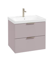 Load image into Gallery viewer, STOCKHOLM Wall Hung 60cm Two Drawer Vanity Unit Matt ( Various Colours &amp; Sizes )
