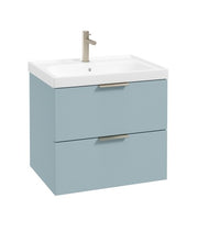 Load image into Gallery viewer, STOCKHOLM Wall Hung 60cm Two Drawer Vanity Unit Matt ( Various Colours &amp; Sizes )
