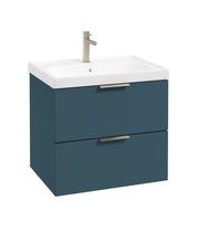 Load image into Gallery viewer, STOCKHOLM Wall Hung 60cm Two Drawer Vanity Unit Matt ( Various Colours &amp; Sizes )
