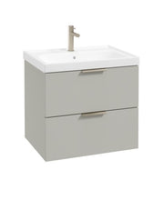 Load image into Gallery viewer, STOCKHOLM Wall Hung 60cm Two Drawer Vanity Unit Matt ( Various Colours &amp; Sizes )
