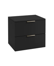 Load image into Gallery viewer, STOCKHOLM Wall Hung 60cm Two Drawer Countertop Vanity Unit (Various Colours &amp; Sizes )
