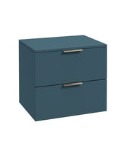 Load image into Gallery viewer, STOCKHOLM Wall Hung 60cm Two Drawer Countertop Vanity Unit (Various Colours &amp; Sizes )
