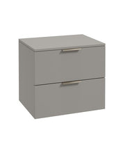Load image into Gallery viewer, STOCKHOLM Wall Hung 60cm Two Drawer Countertop Vanity Unit (Various Colours &amp; Sizes )
