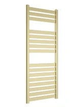 Ashton 1200 x 500mm Towel Warmer Brushed Gold