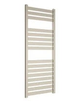 Ashton 1200 x 500mm Towel Warmer Brushed Nickel