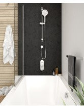 Load image into Gallery viewer, Alita Knurled Thermostatic Bath Kit 1 (Various Colours)
