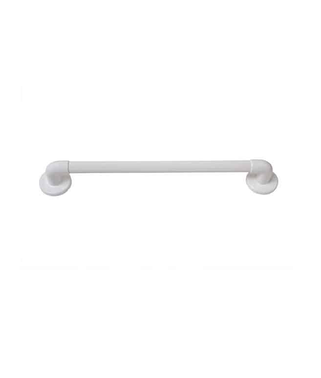 AKW Fluted Grab Rail 300mm White