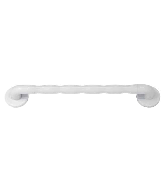 AKW Natural Grab Rail 600mm White