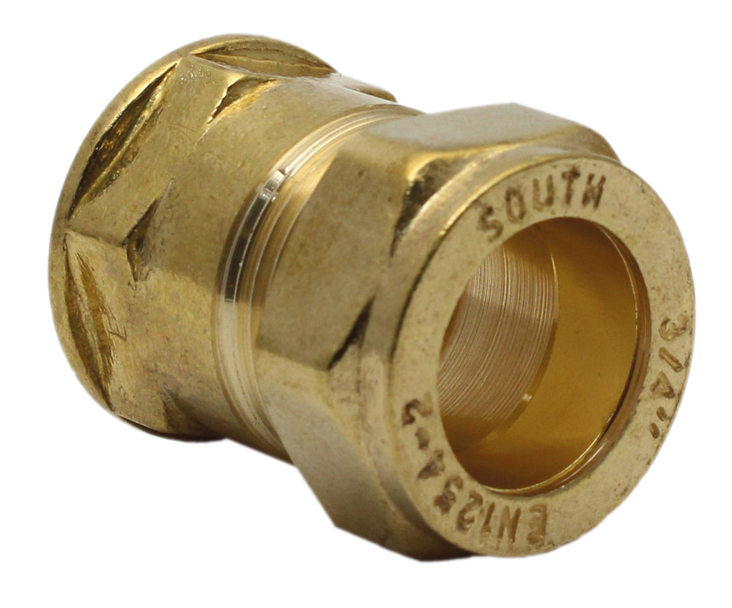 312 Compression Female Straight