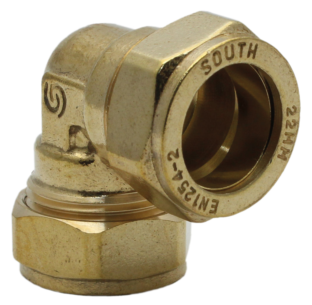 615 Metric Compression Elbow