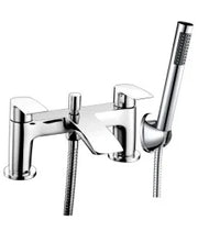 Load image into Gallery viewer, Corby Bath Shower Mixer Black (Available in Chrome)
