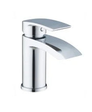 Load image into Gallery viewer, Corby Cloakroom Basin Mixer Black (Available in Chrome)
