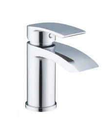 Corby Cloakroom Basin Mixer Black (Available in Chrome)