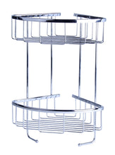 Load image into Gallery viewer, Tier Shower Caddy With Hooks
