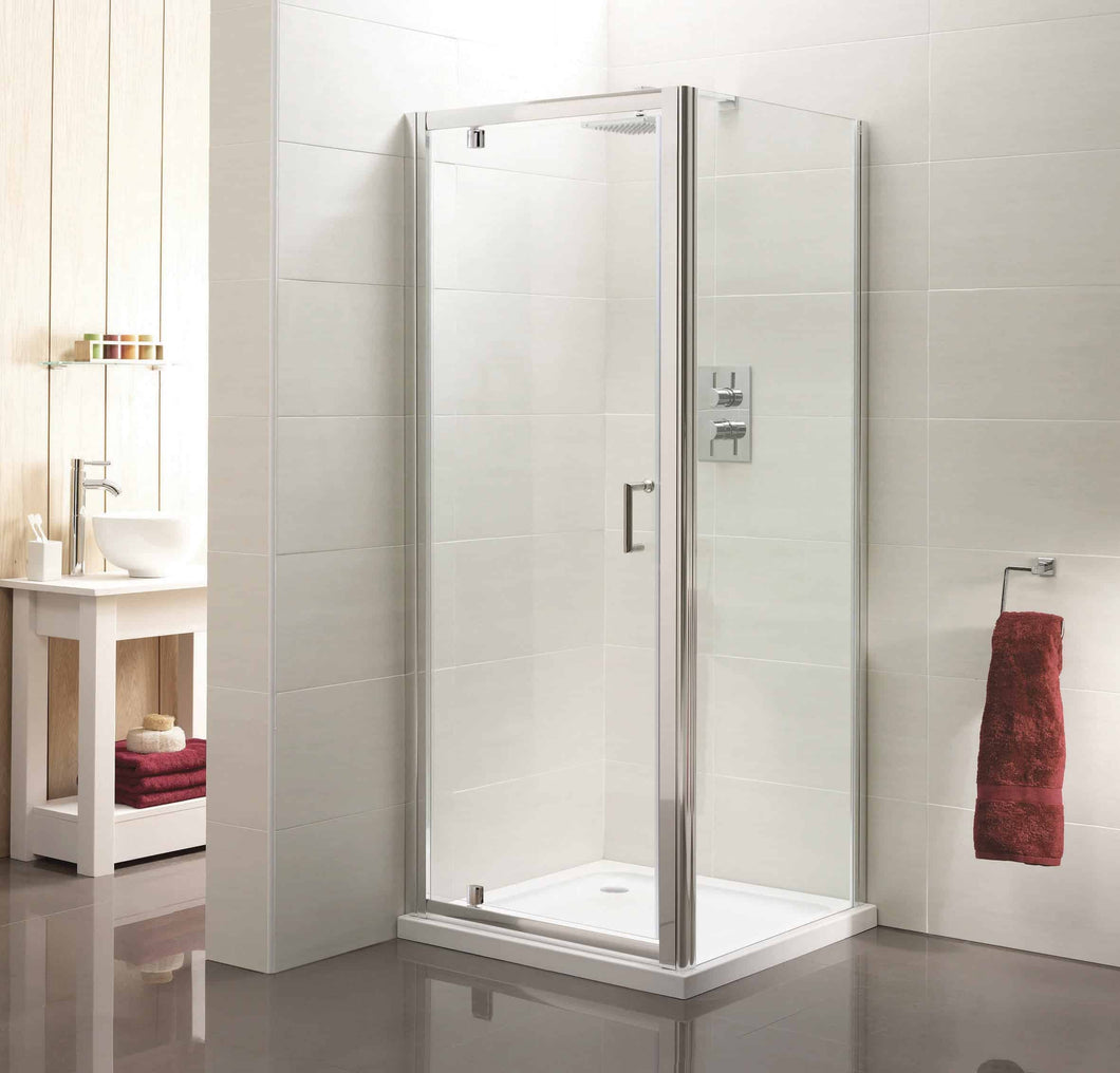 Aqua Pivot Shower Door 1000mm