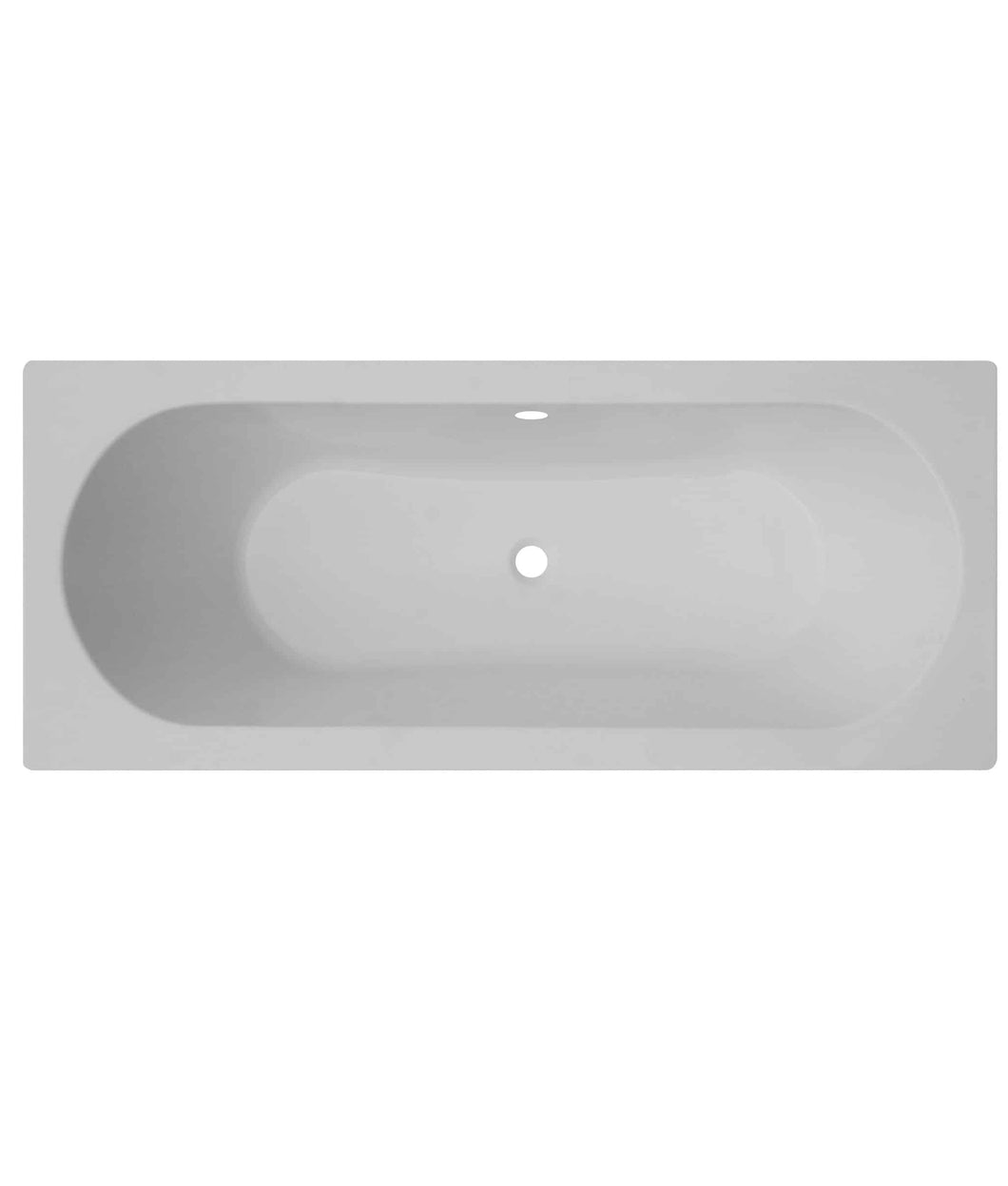 Kurvo Round Double Ended 1800 x 800mm