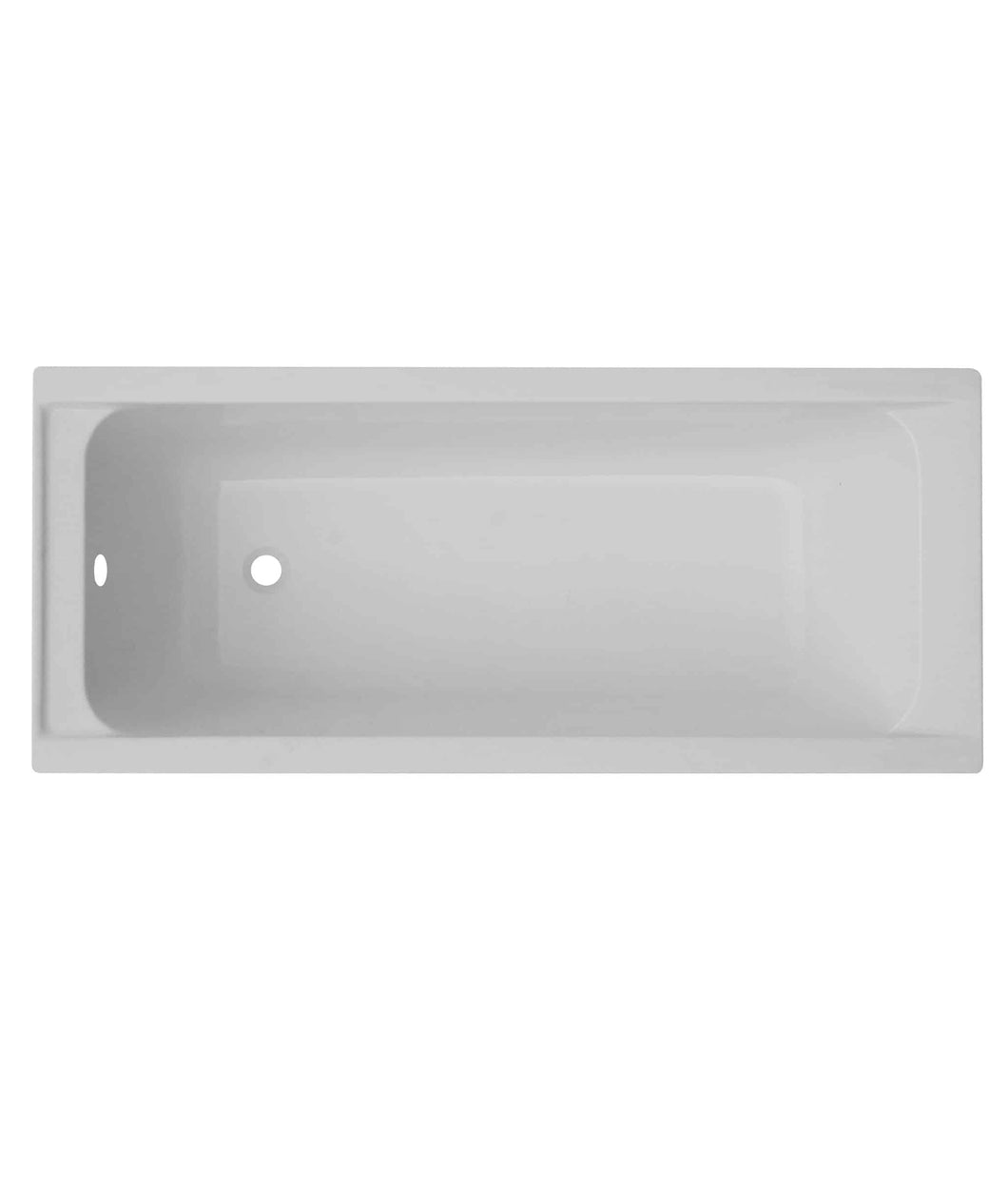 Milan Square Single Ended Bath 1700 x 750mm