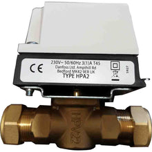 Load image into Gallery viewer, Sunvic / Danfoss 22mm 2 Port Actuator Only (White Head) HPA2
