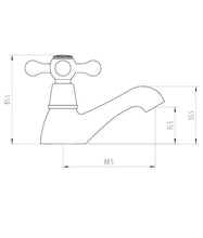 Load image into Gallery viewer, Adare Bath Taps
