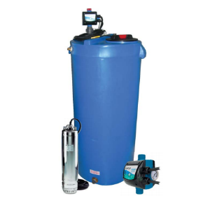 180lt Vertical Aquabox Tank cw Pump