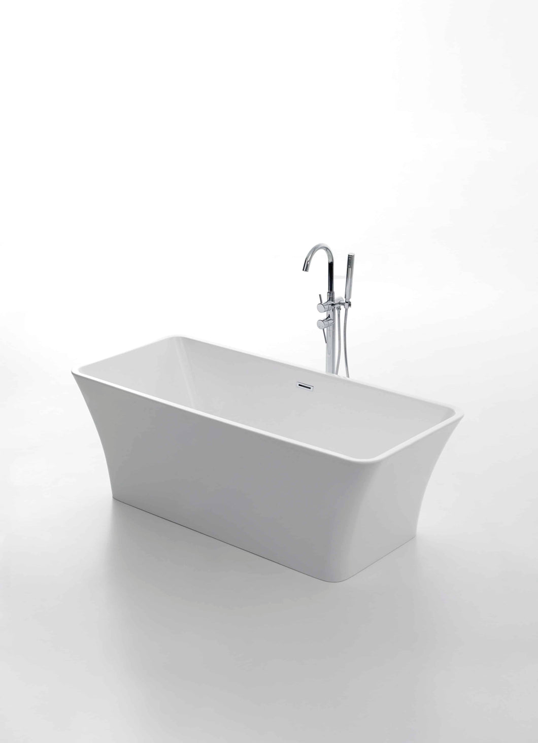 Ares Free-Standing Bath White