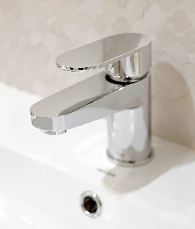 Ava Basin Mixer c/w Click Waste