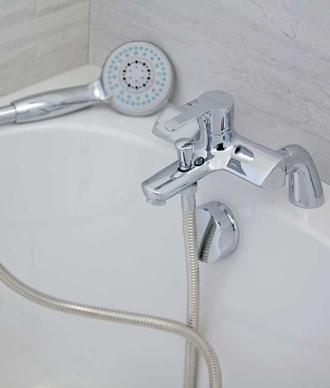 Ava Bath/Shower Mixer c/w Kit