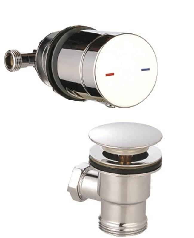 Bath Filler & Overflow Control Valve