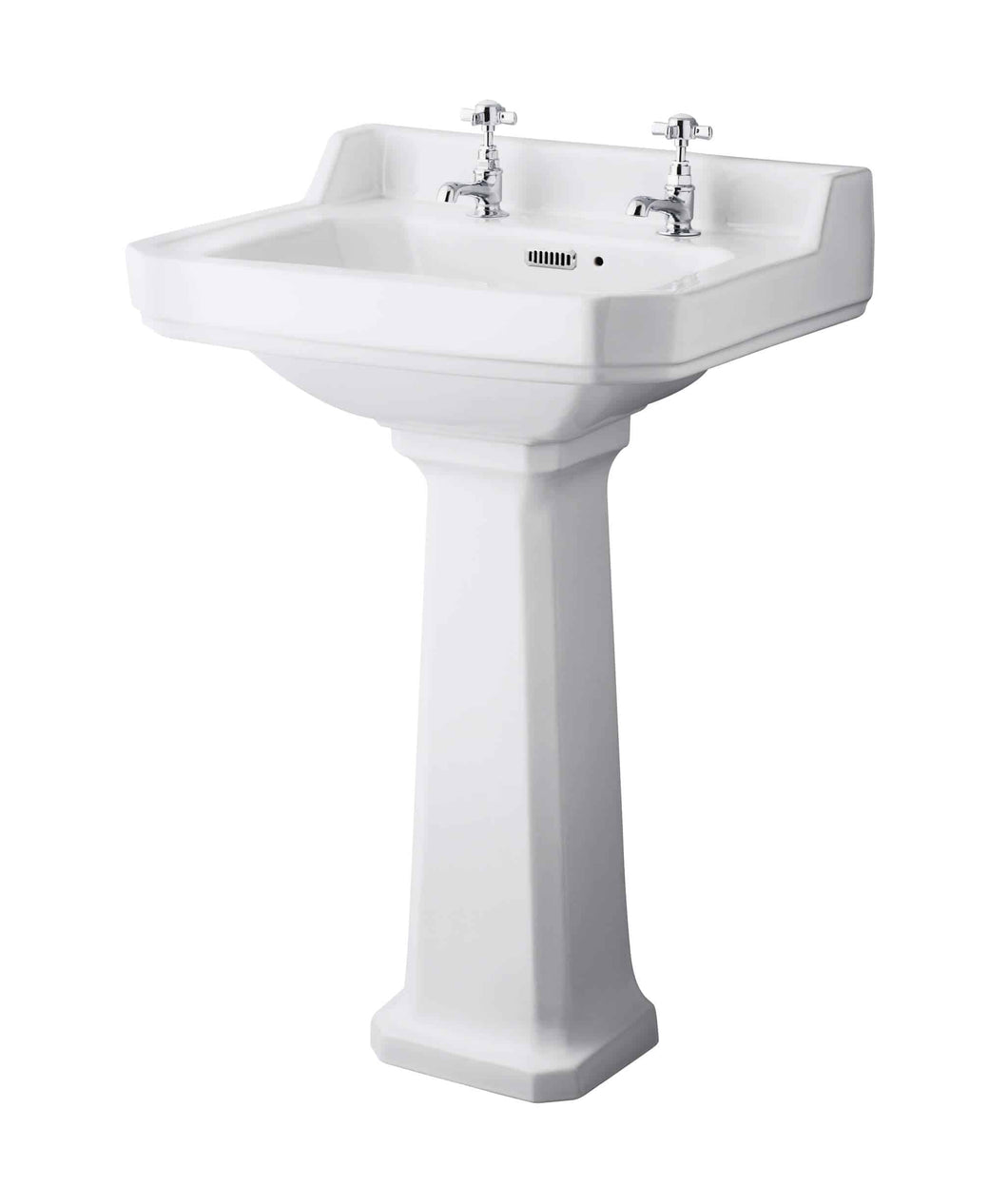 Cashel 560mm Basin Two Tap-Hole
