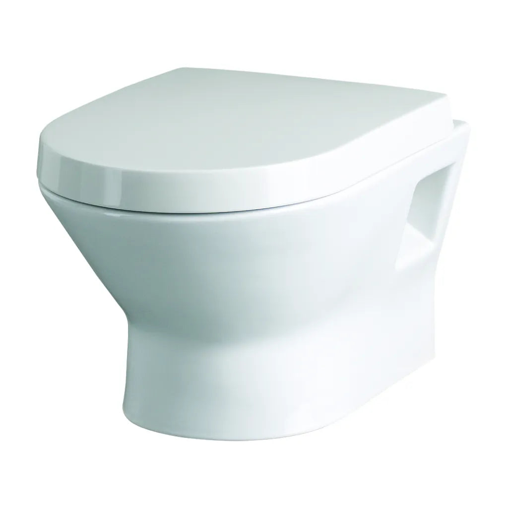 Maria Rimless Wall Hung Pan cw Soft Close Seat & Cover