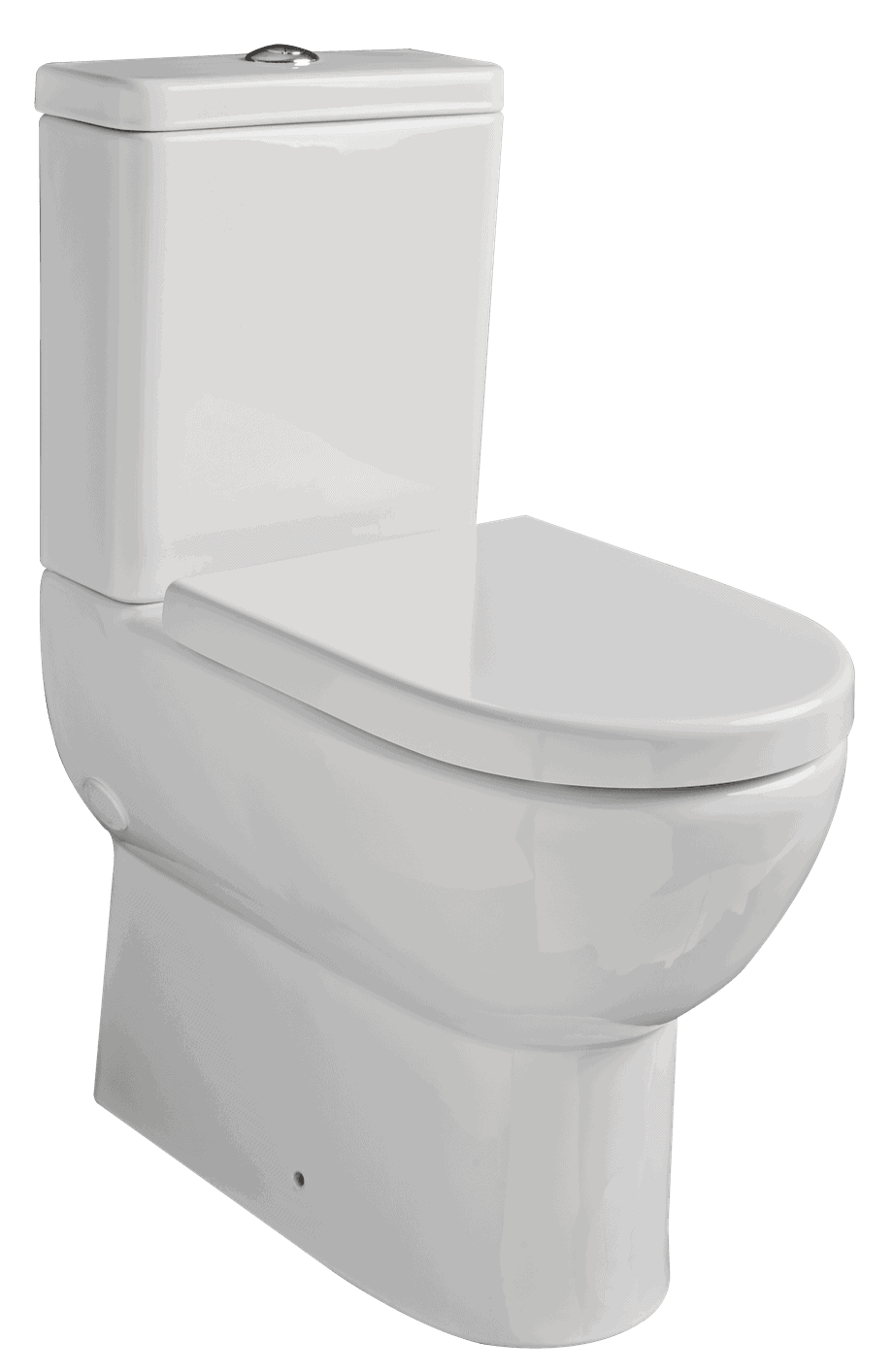 Kompact Comfort Height Pan, Cistern & Soft Close Seat & Cover
