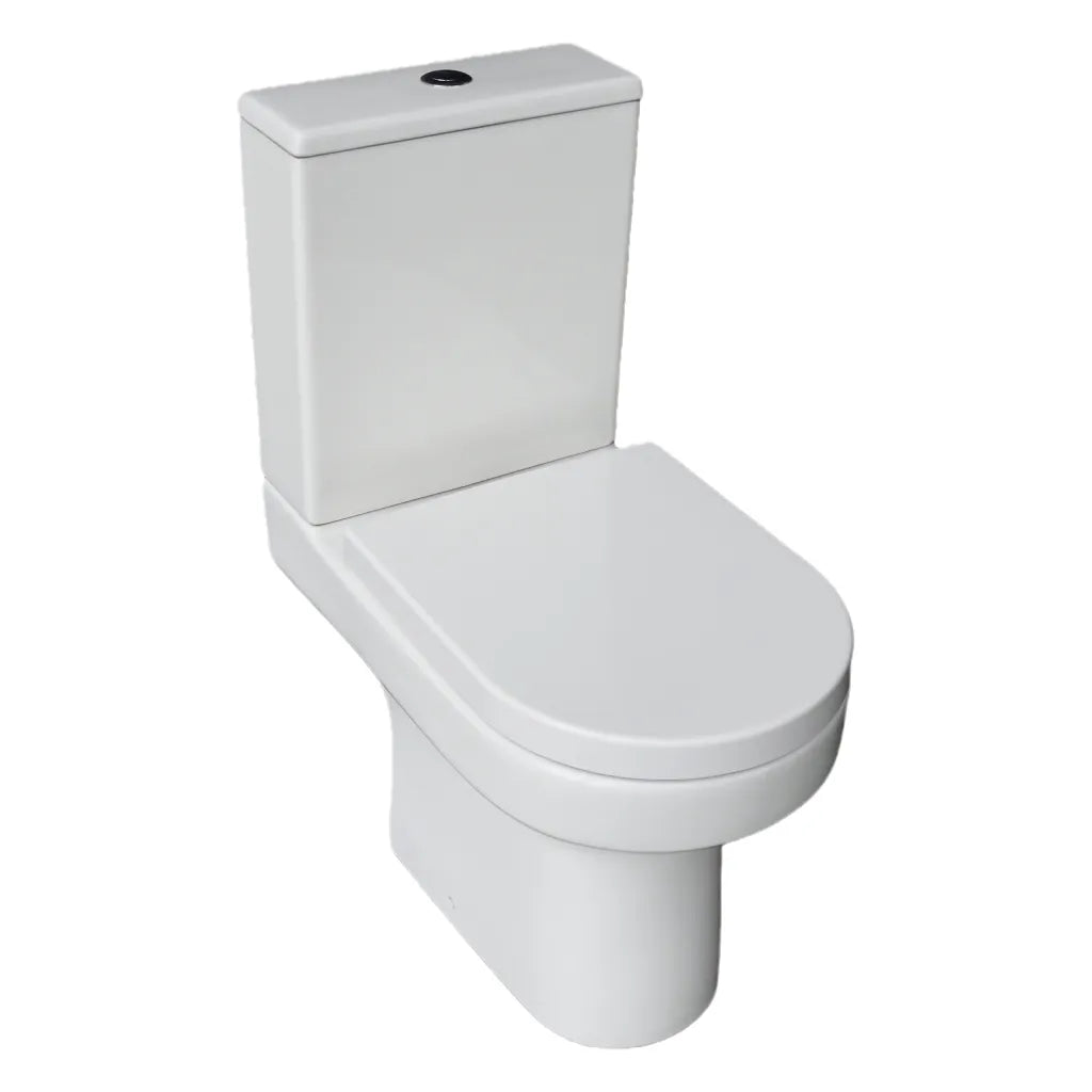RADA Close Coupled Toilet cw Soft Close Seat