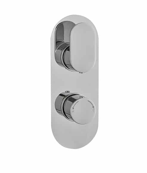 Trieste Twin Concealed Shower Valve