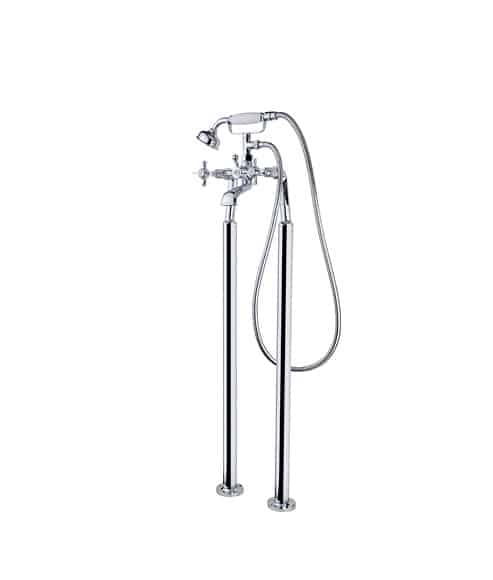 Cashel Free-Standing Bath/Shower Mixer