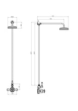 Load image into Gallery viewer, Cashel Shower Set Three
