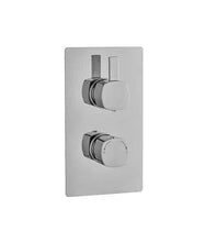 Load image into Gallery viewer, Milan Twin Concealed Shower Valve
