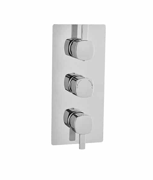 Milan Triple Concealed Shower Valve