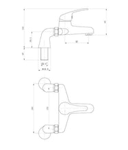 Load image into Gallery viewer, Plus Pillar Bath Filler
