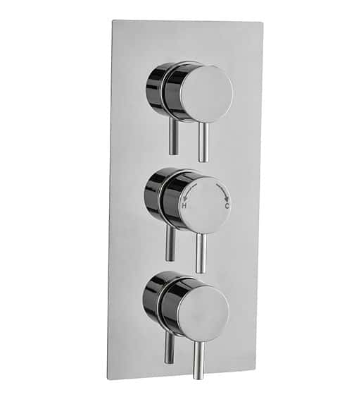 Sorrento Triple Concealed Shower Valve