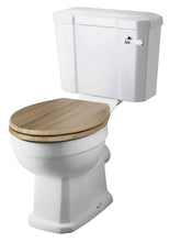 Load image into Gallery viewer, Cashel Close Coupled Pan, Cistern &amp; Soft Close Seat &amp; Cover
