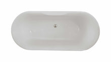 Load image into Gallery viewer, Cashel Traditional Free Standing Bath - White

