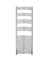 Load image into Gallery viewer, Curved Towel Warmer Chrome H:1800mm W:600mm
