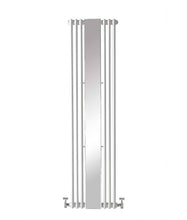 Load image into Gallery viewer, Mariah Dual Column Radiator with Mirror  H:1800mm W:450mm
