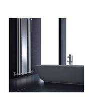 Load image into Gallery viewer, Mariah Dual Column Radiator with Mirror  H:1800mm W:450mm
