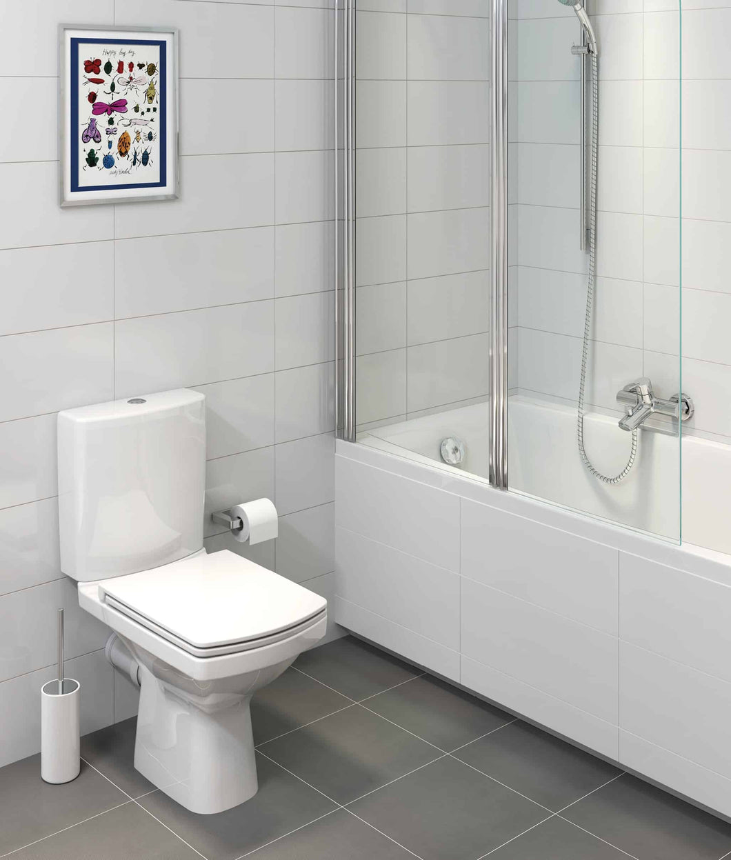 Easy Wall-Hung Pan