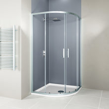 Load image into Gallery viewer, Flair Hydro 2 Door Quadrant Chrome Shower Door (Various Sizes)
